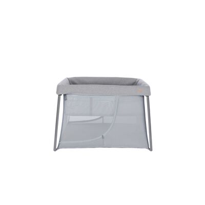 Cuna de viaje 3 en 1 Eazy Sleep - Heather grey / Pebble