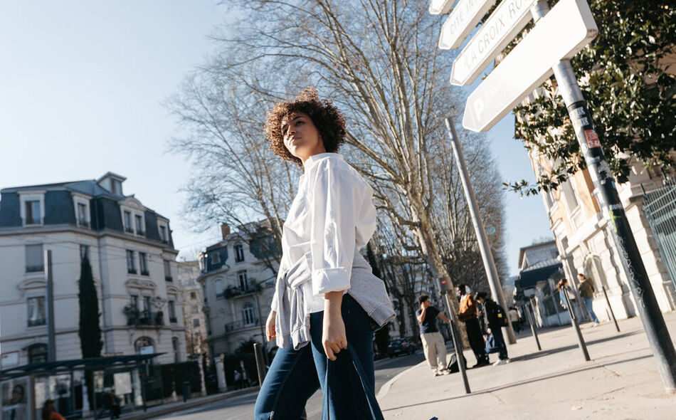 Wickeltasche Madrid - Denim
