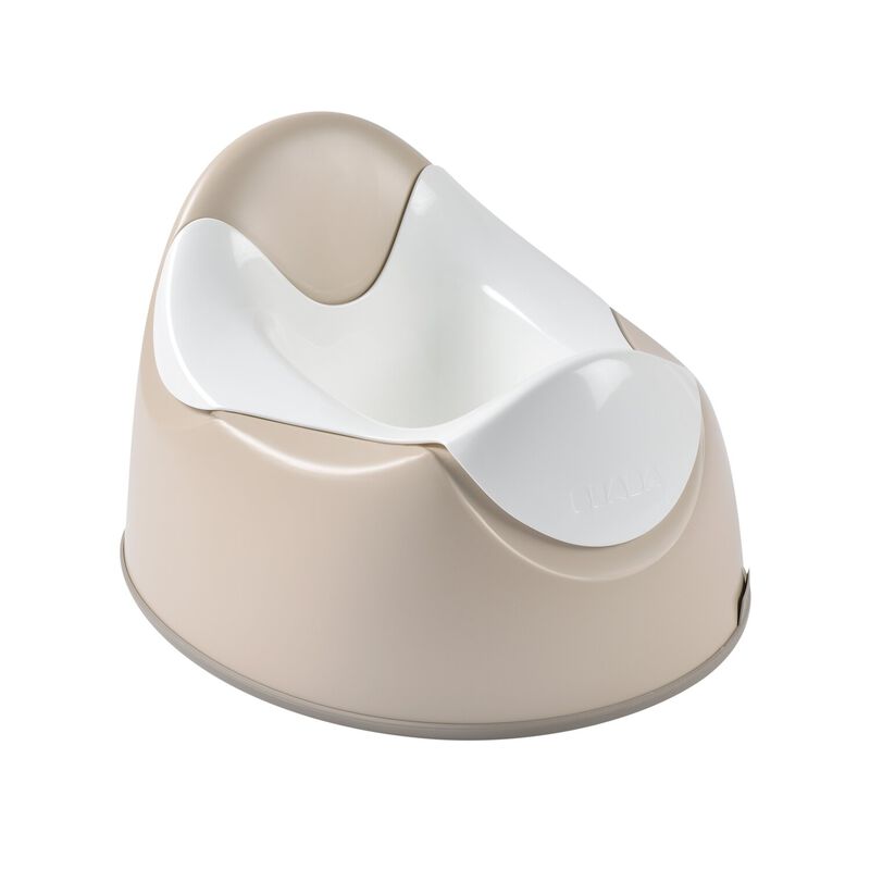 Eco-designed ergonomic potty - Clay Earth