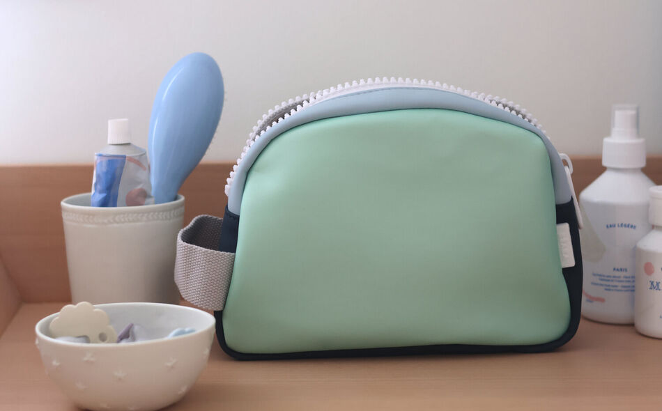 Trousse de toilette Faro MATCHA LATTE