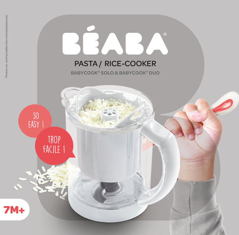 Babycook Solo/Duo&reg; Pasta-Rice cooker