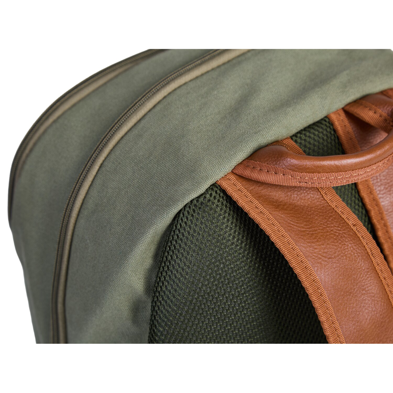 Daddy Bag Sac A Dos À Langer - Toile - Kaki (Childhome) - Image 8