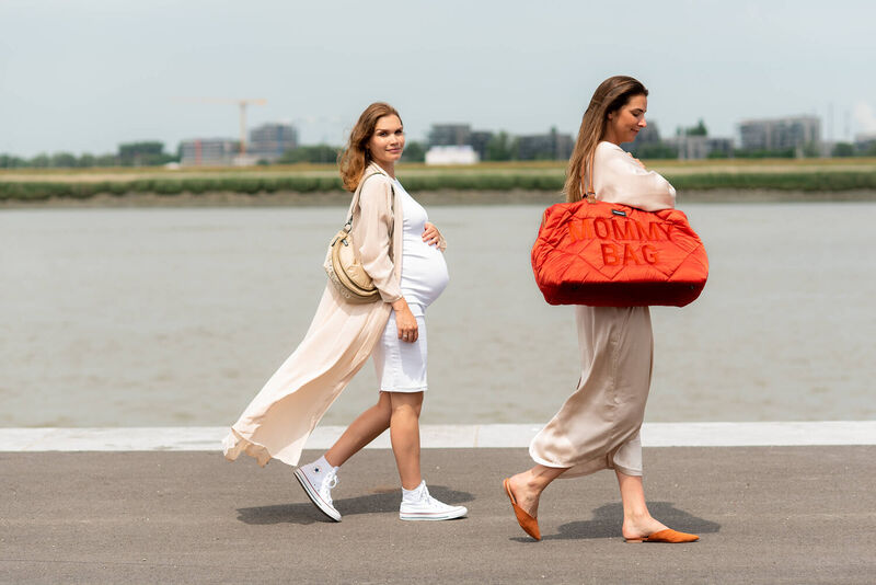 Mommy Bag &reg; Sac A Langer - Matelass&eacute; - Rouge