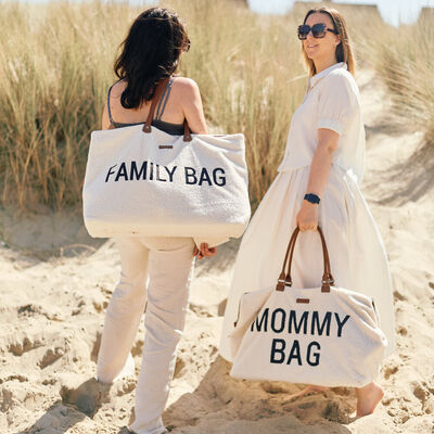 Mommy Bag &reg; Wickeltasche - Teddy Altweiss