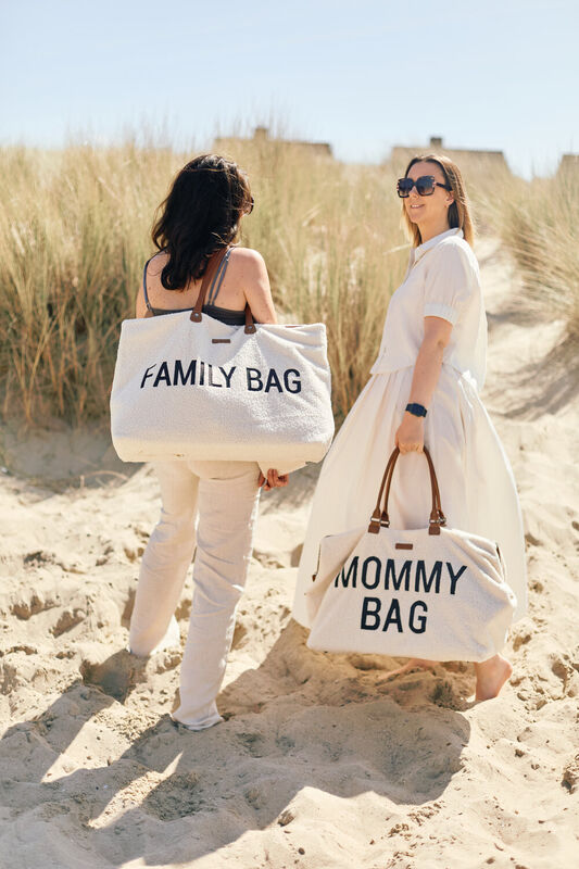 Mommy Bag &reg; Wickeltasche - Teddy Altweiss