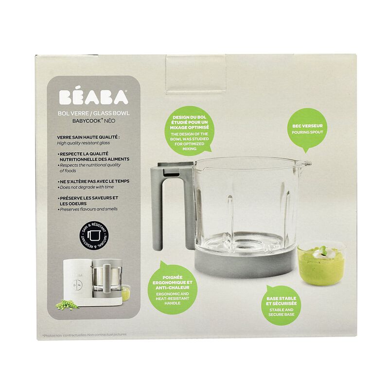 Babycook&reg; NEO / SMART Glass Bowl (Spare Part) - Grey