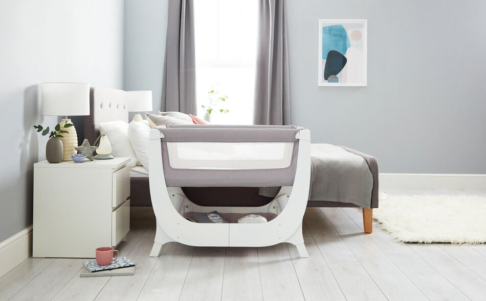 B&Eacute;ABA by SHNUGGLE&reg; Air Bedside Sleeper Bassinet & Crib Bundl