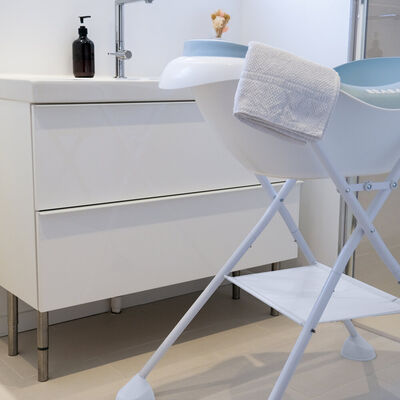 Support pieds Cam&eacute;l&eacute;'O Blanc