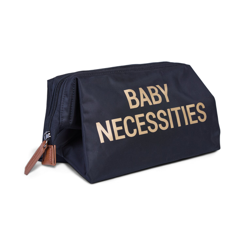 Baby Necessities Trousse De Toilette - Noir Or