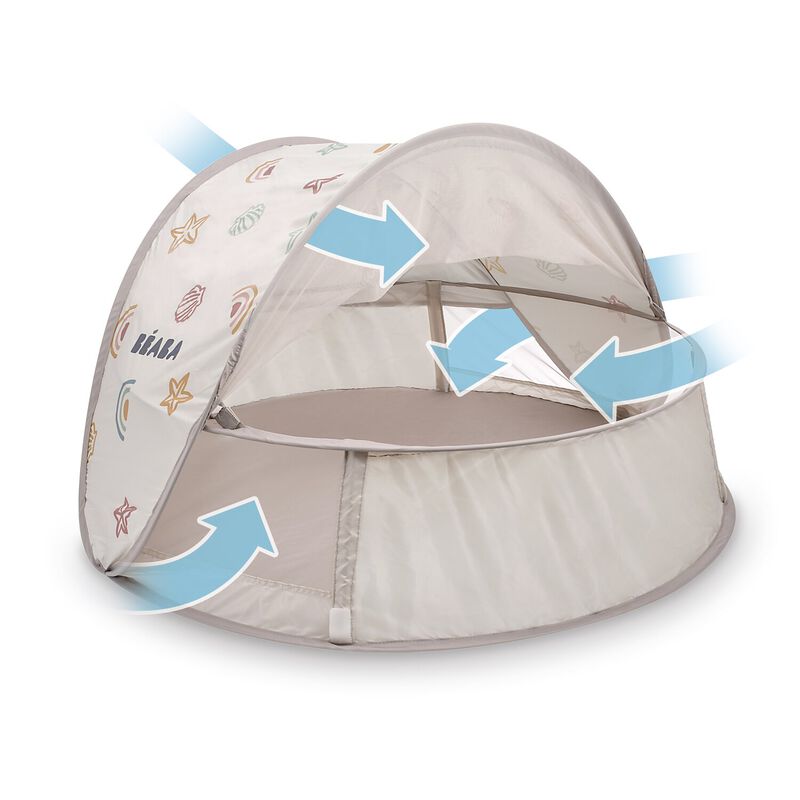 Tenda Breezynest 0-24 M con protezione UV