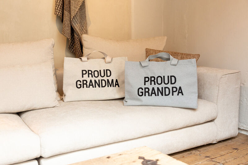 Grandpa Bag - Toile - Gris