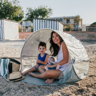 Luftdurchl&auml;ssiges Anti-UV-Zelt - Lichen