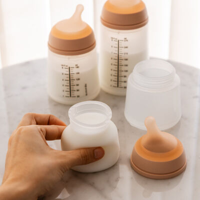 Biberon anticoliche Zer&oslash;.Zer&oslash; 120 ml &ndash; Taglia unica, speciale allattamento - Fair