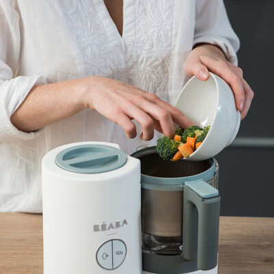 Babycook Neo® cooking basket grey-white