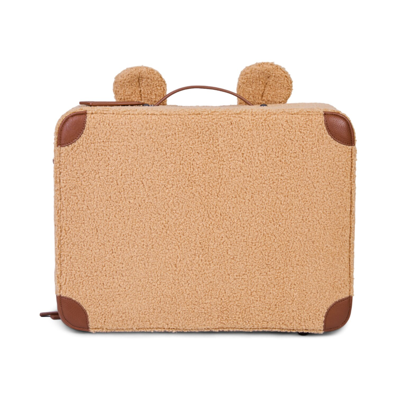 Suitcase Mini Traveller Teddy brown