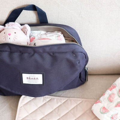 Sac &agrave; langer Gen&egrave;ve - Bleu marine
