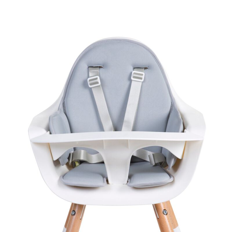 Childhome Evolu Neoprene Seat Cushion - Light Grey 1