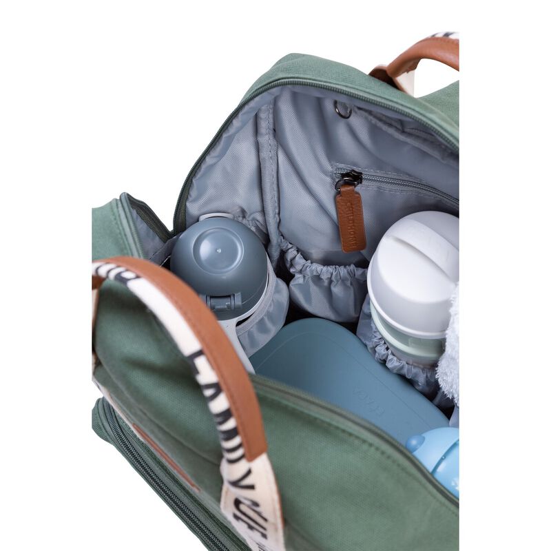 Family Club Signature Sac a Dos - Vert (Childhome) - Image 8