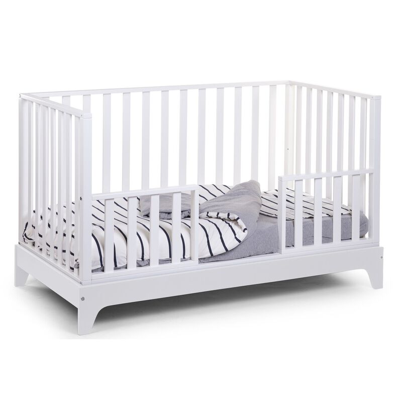 Lit b&eacute;b&eacute; 70x140cm BE17 blanc