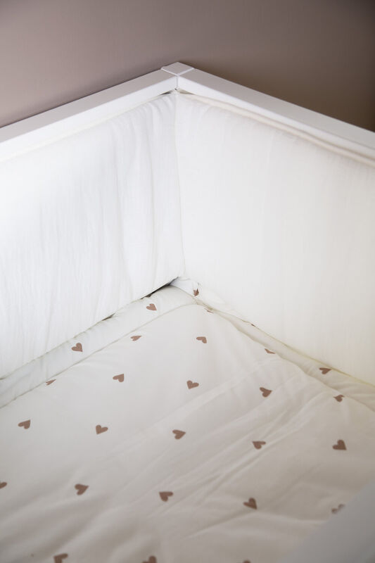 Playpen Protector Hearts