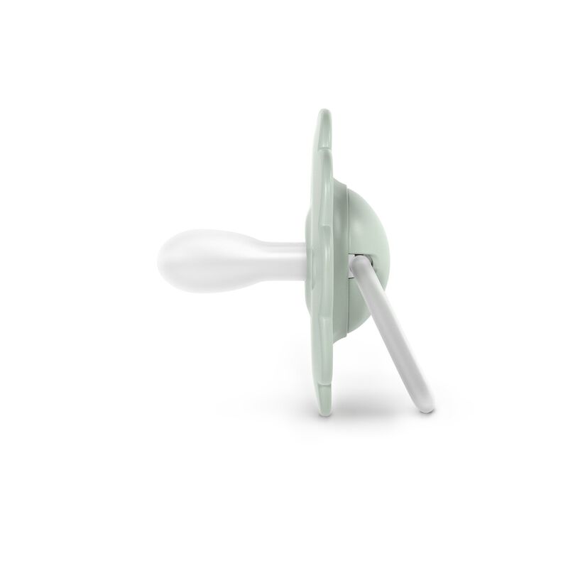 Reversible soother SX Pro 0/6M Wonder - Soft Green