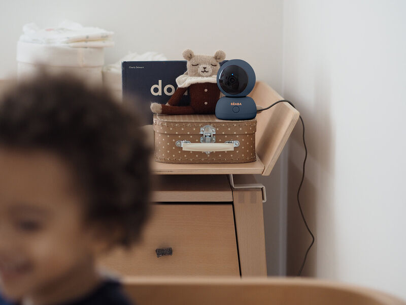 Zen Premium Baby Monitor with Camera night-blue