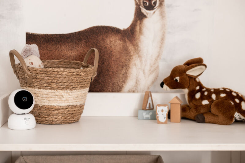 Zen Premium Baby Monitor with Camera white