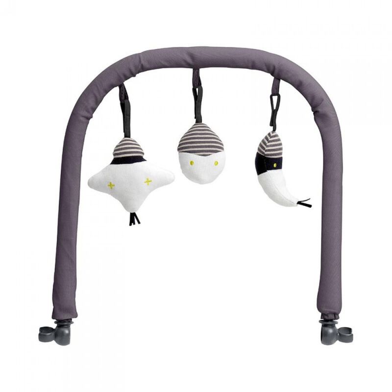 Arche de jeux transat Up and Down&reg; V1 Blanc/Gris