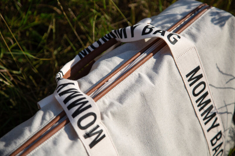 CHILDHOME SIGNATURE MOMMY BAG - OFF WHITE