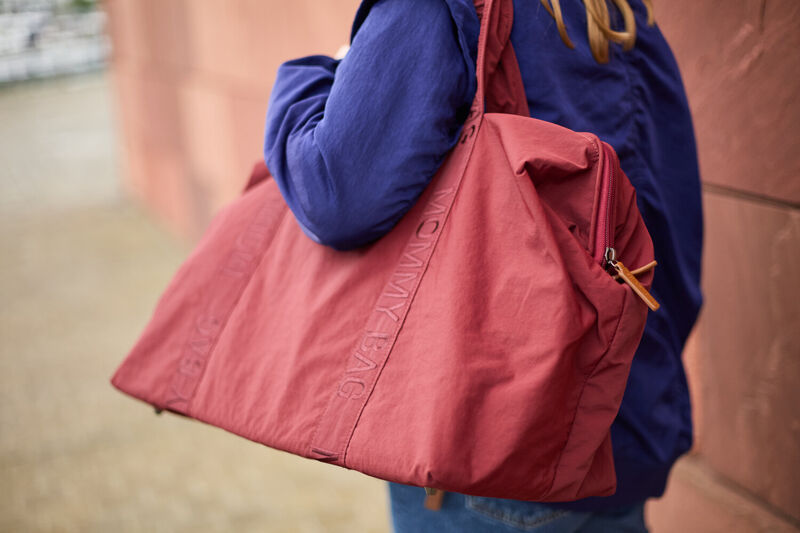 Mommy Bag &reg; Wickeltasche &ndash; Signature-Look -  Urban Burgundy