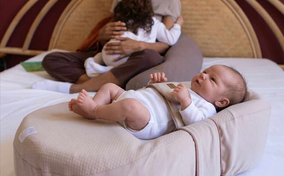 Cocoonababy&reg; (with sheet) fleur de coton&reg; - Oat
