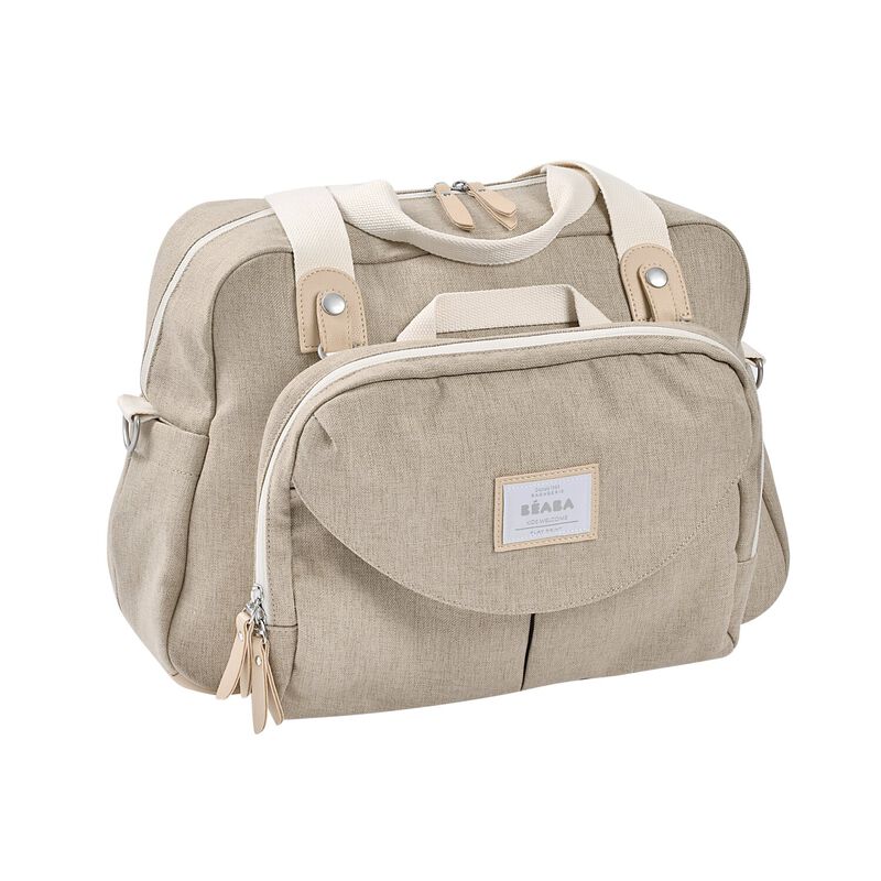 Sac Genève II - Eco - Gazelle chiné (Béaba) - Image 3