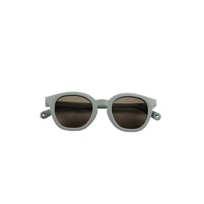 Sunglasses 4-6 years SQUARE SUNNY - Sage green