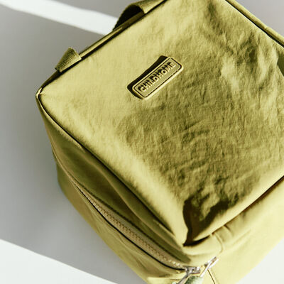 Pochette repas isotherme Mellow - Kaki
