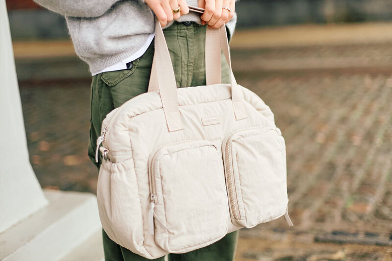 Nursery bag + Small Handbag Mellow