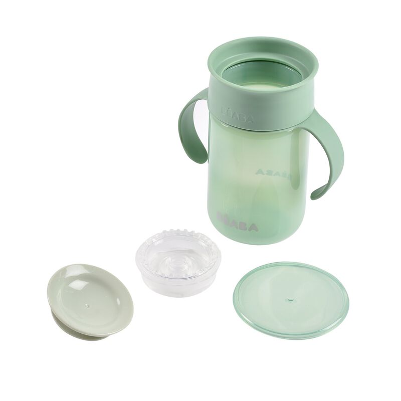 Tasse d&rsquo;apprentissage 360&deg; Vert sauge