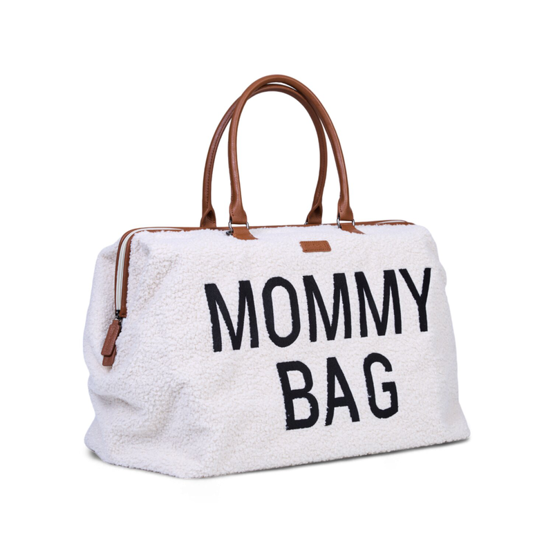 Mommy Bag &reg; Wickeltasche - Teddy Altweiss