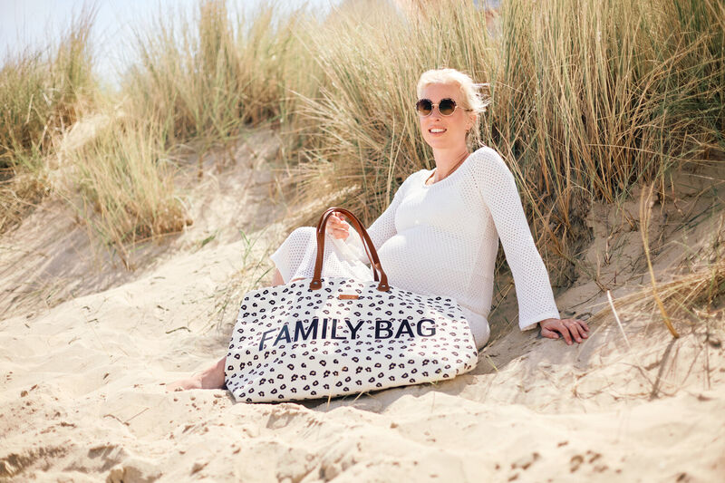 Family Bag Sac A Langer - Leopard