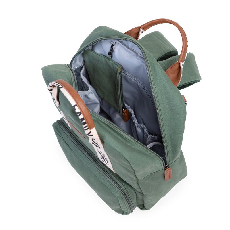 Family Club Signature Sac a Dos - Vert (Childhome) - Image 6