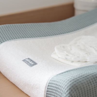 Housse Sofalange&reg; Bleu vert