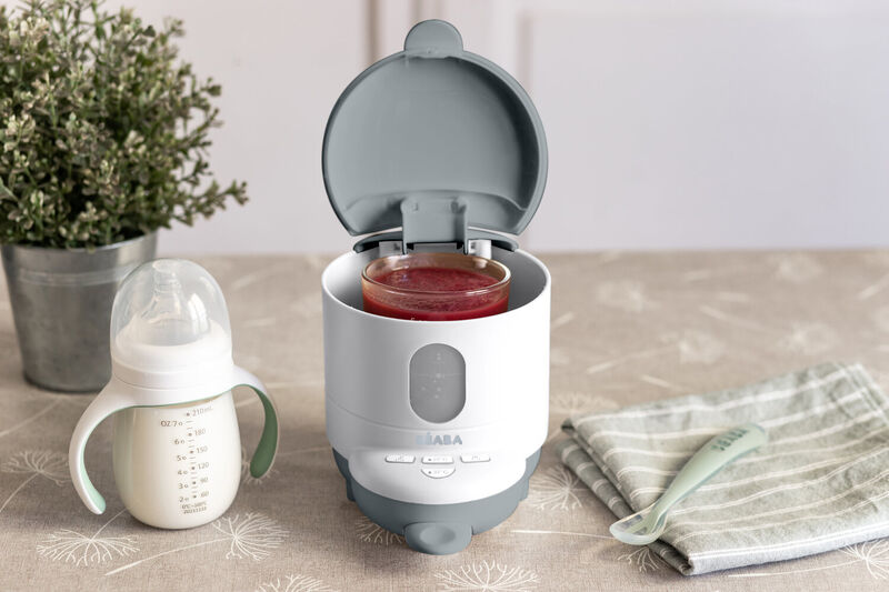 Pr&eacute;parateur de biberon Bib'Expresso&reg; white-grey