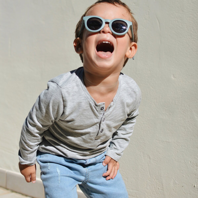 Brille 2-4 Jahre happy baltic blue