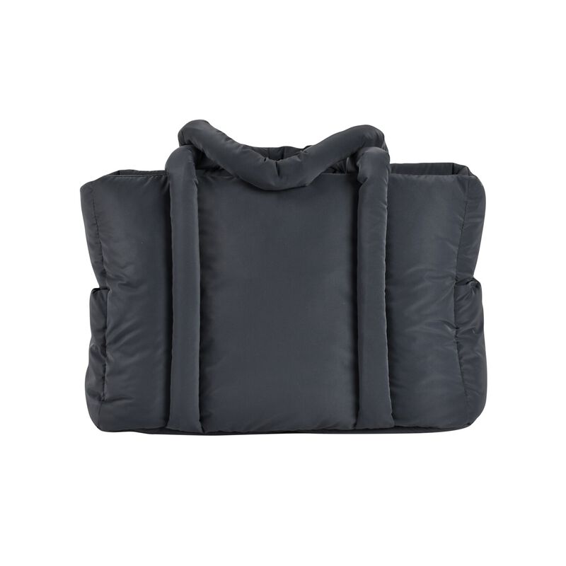 Puffy Paris changing bag - Dark Heather Grey 