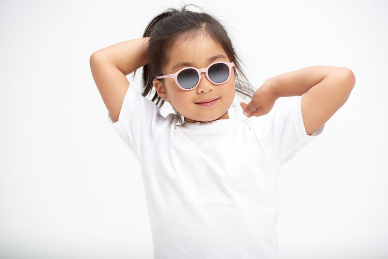Sunglasses 4-6 years sunrise misty rose 