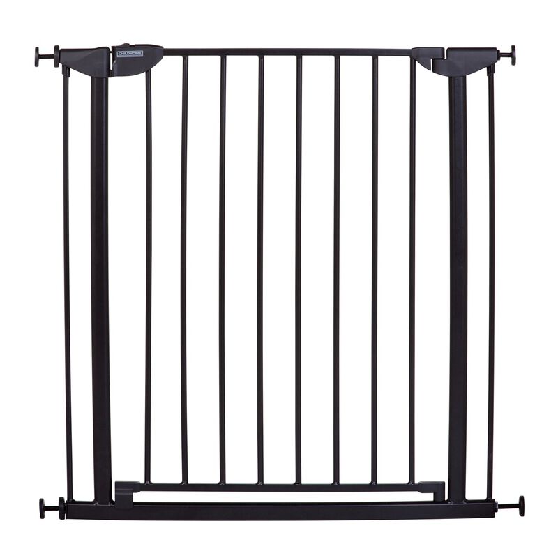 Eltra Barriere De Porte Pressure - 75-81 Cm - M&eacute;tal - Noir
