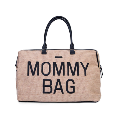 Mommy Bag &reg; Wickeltasche - Raffia look