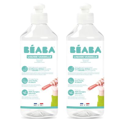 Lot 2 Liquides vaisselle 500 ml