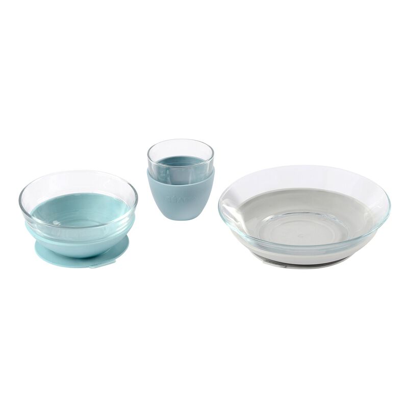 Glass Meal Set jungle