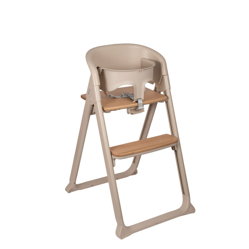 Chaise Haute pliable 5 en 1 - Evoclick - Argile