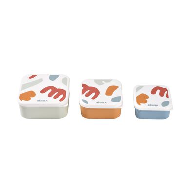 Juego de 3 cajas para aperitivos Playful